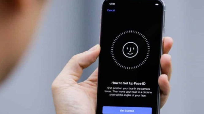 Face id iPhone