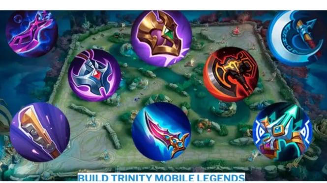 Kombinasi Build Trinity Mobile Legends