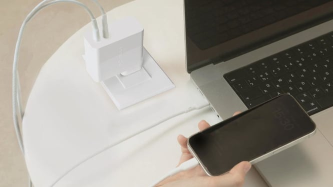 Power bank Magnetic 10200mAh Qi2 45W.
