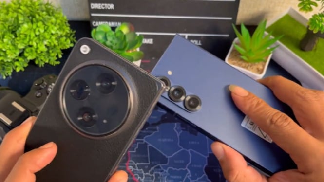 Oppo Find N3 dan Samsung Galaxy Z Fold6