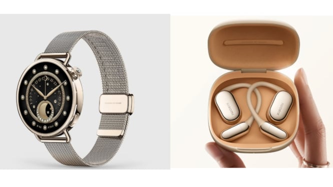 Xiaomi Watch S4 41mm dan Headphone Open-Ear Baru