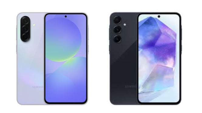 Samsung Galaxy A36 5G dan Galaxy A55 5G