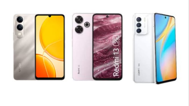 Vivo Y19 5G vs Redmi 13 5G vs Infinix Zero 5G