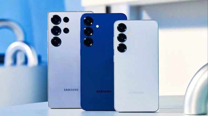 ilustrasi Galaxy S26 Series