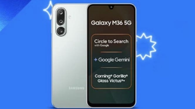 Samsung Galaxy M36