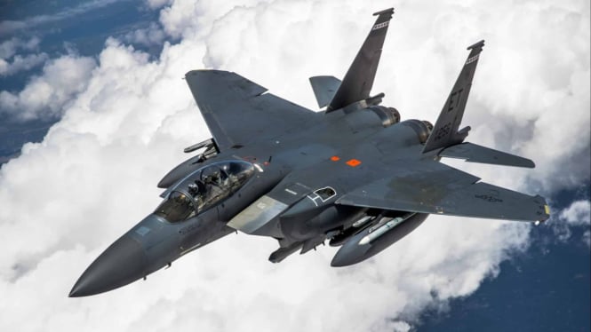 Boeing F-15EX Eagle II