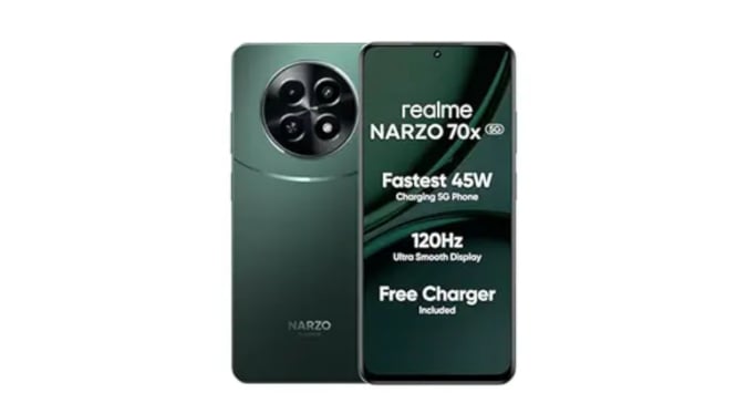 Realme Narzo 70x