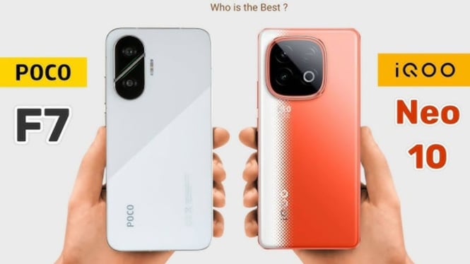 Poco F7 vs iQOO Neo 10