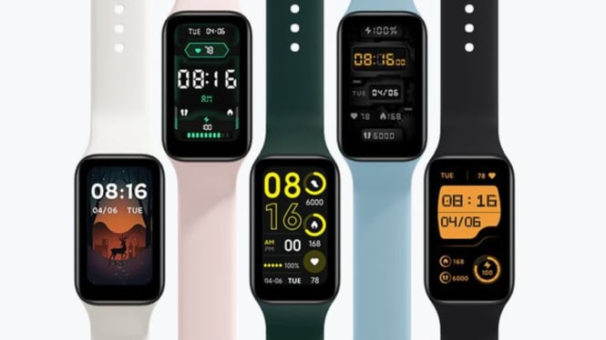 Xiaomi Smart Band 8 Active