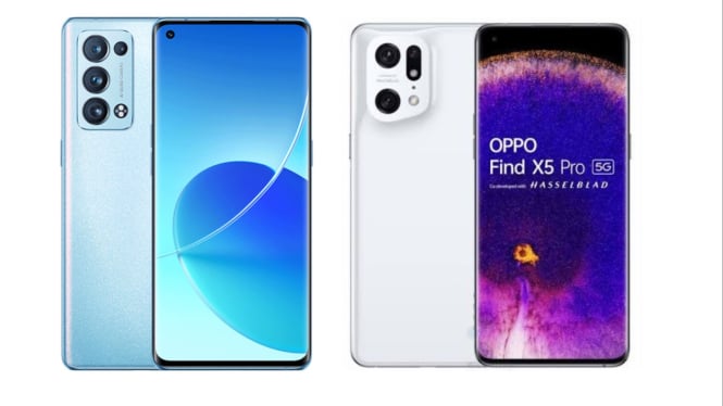 7 HP OPPO Layar Lengkung Terbaik