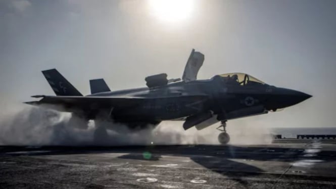 Jet tempur Lockheed Martin F-35 Lightning II