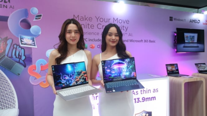 Laptop Lenovo series.