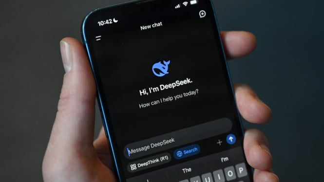AI Asal China, Deepseek