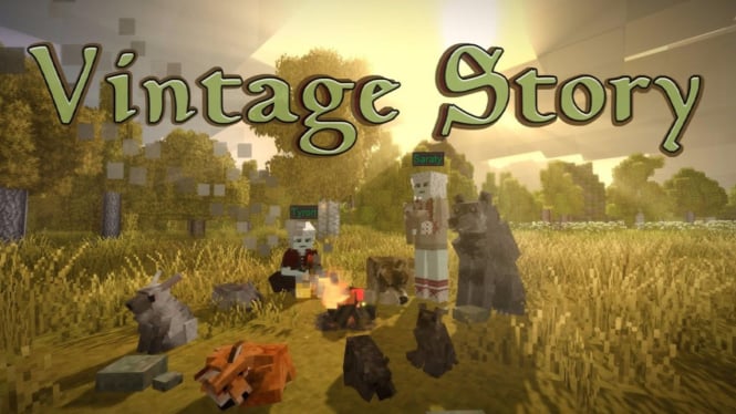 Game Viral Mirip Minecraft, Vintage Story