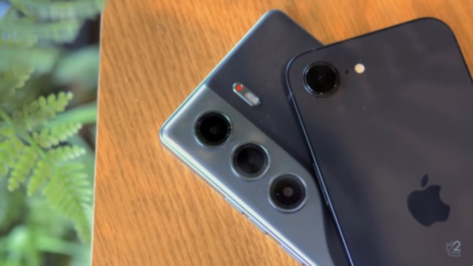 iPhone 16e dan Techno Camon 40