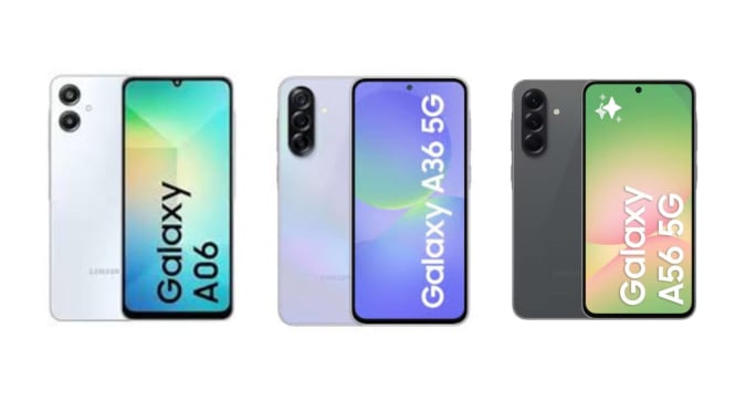 Harga Samsung Galaxy A Series