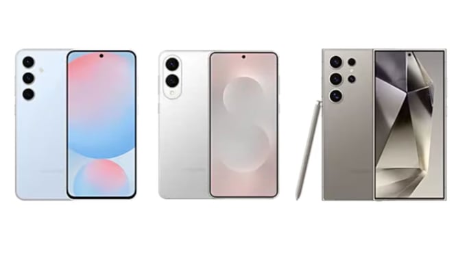 Harga Galaxy S Series Juli 2025