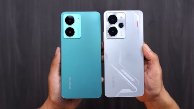 Perbandingan Realme P3 5G dengan Realme 14 5G