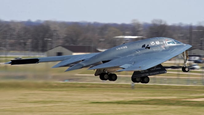 Pesawat B-2 Spirit