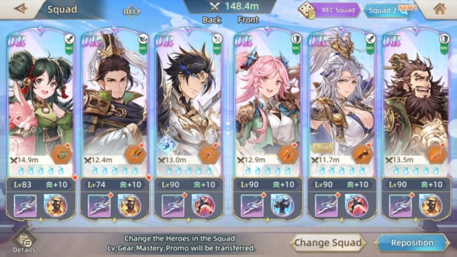 Game Samkok Fantasy.