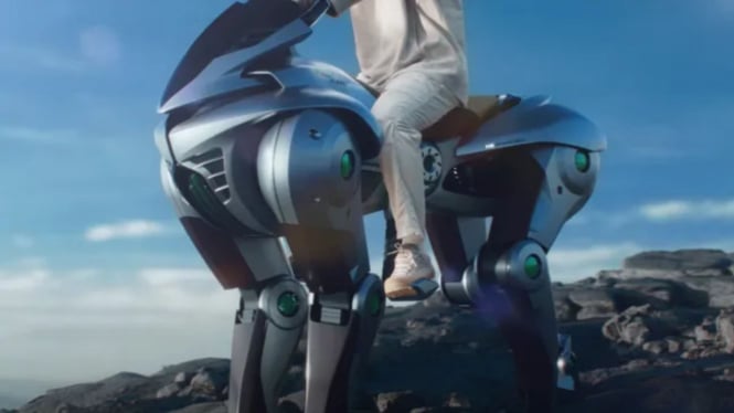 Robot Kuda