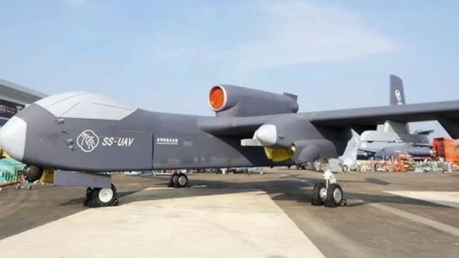Drone carrier China, Jiu Tian
