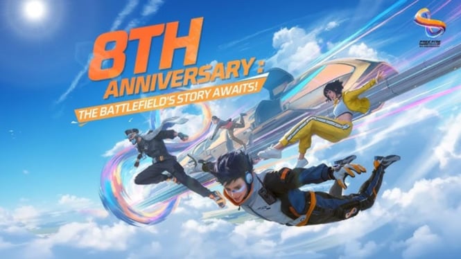Bundle Masinis FF 8th Anniversary