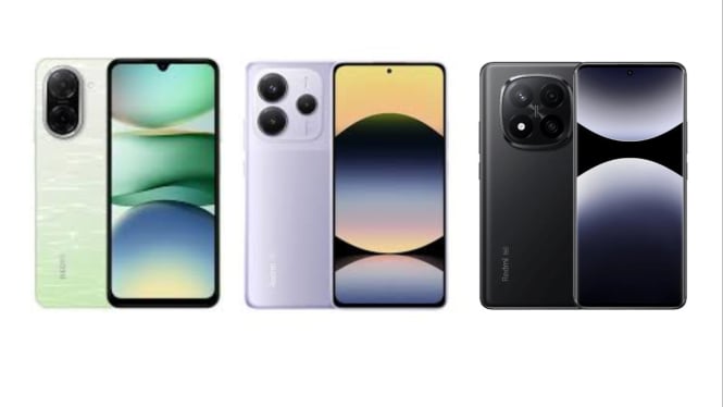 Harga Redmi Series