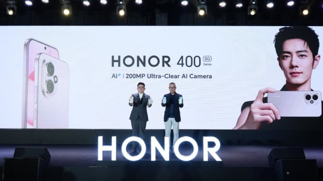 Peluncuran Honor 400 Series.