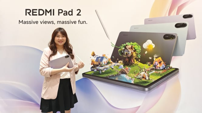 Peluncuran Xiaomi Redmi Pad 2.