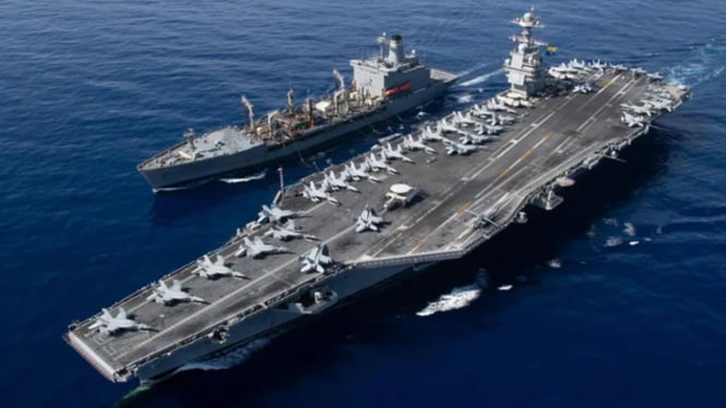 Kapal Induk AS, USS Gerald R. Ford