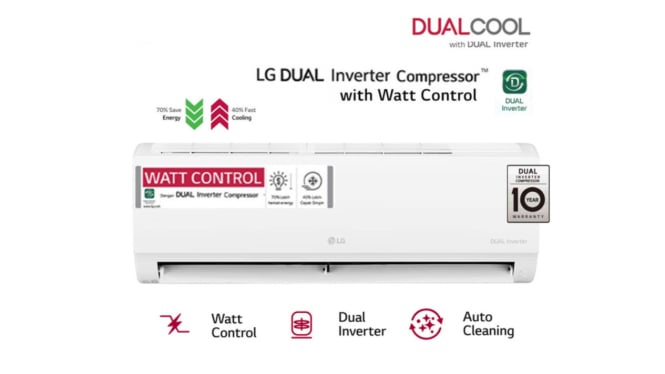 AC LG Dual inverter