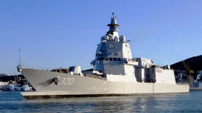 Kapal Perang TNI AL, KRI Brawijaya-320