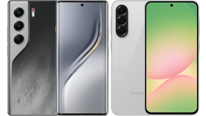 Tecno Camon 40 Pro vs Samsung Galaxy A56