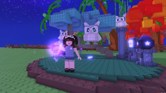 Cara Mendapatkan Moonlit Mutation di Roblox Grow A Garden