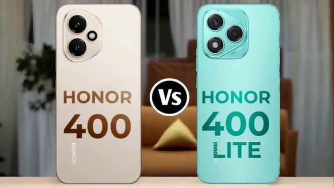 Honor 400 vs Honor 400 Lite