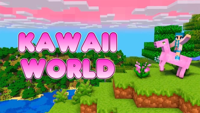 Minecraft Kawaii World