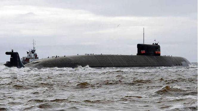 Kapal Selam Belgorod