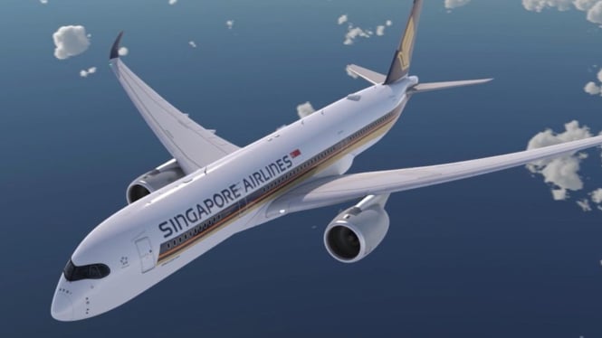 Airbus A350-900ULR Pegang Rute Terjauh