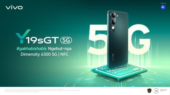 Vivo Y19sGT 5G.