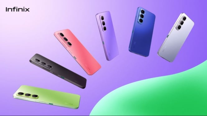 Infinix Hot 60i.