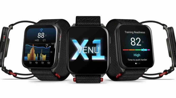 Garmin Venu X1.