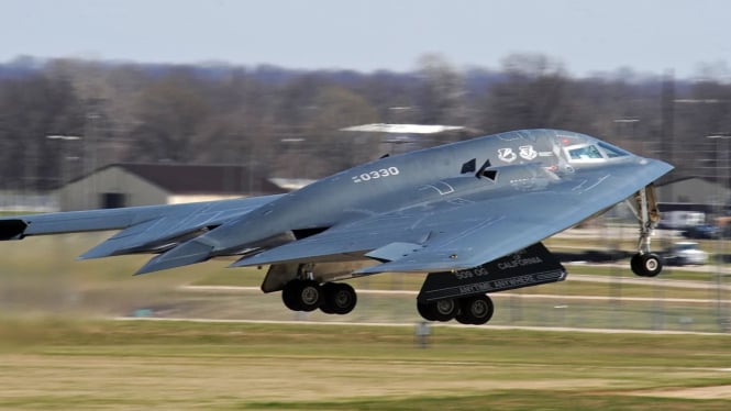 Pesawat B-2 Spirit