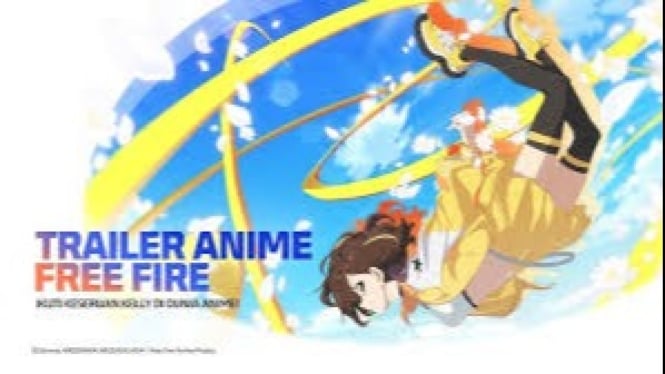 Trailer Free Fire Anime Viral
