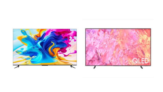 Rekomendasi Smart TV QLED Murah