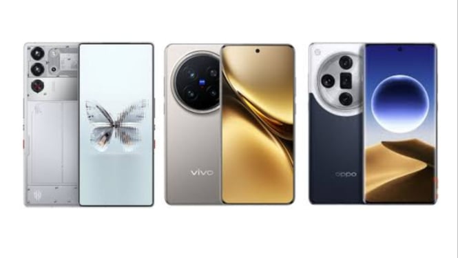 Red Magic 10S Pro Plus, Vivo X200 Ultra, OPPO Find X8 Ultra