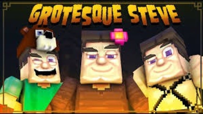 Grotesque Steve