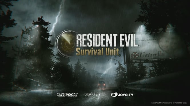 Resident Evil Survival Unit mobile