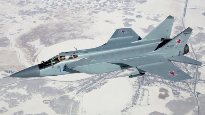 MiG-31 Foxhound
