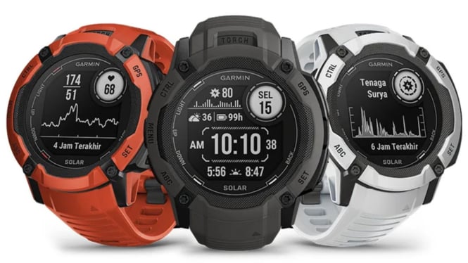 Garmin Instinct 2X Solar
